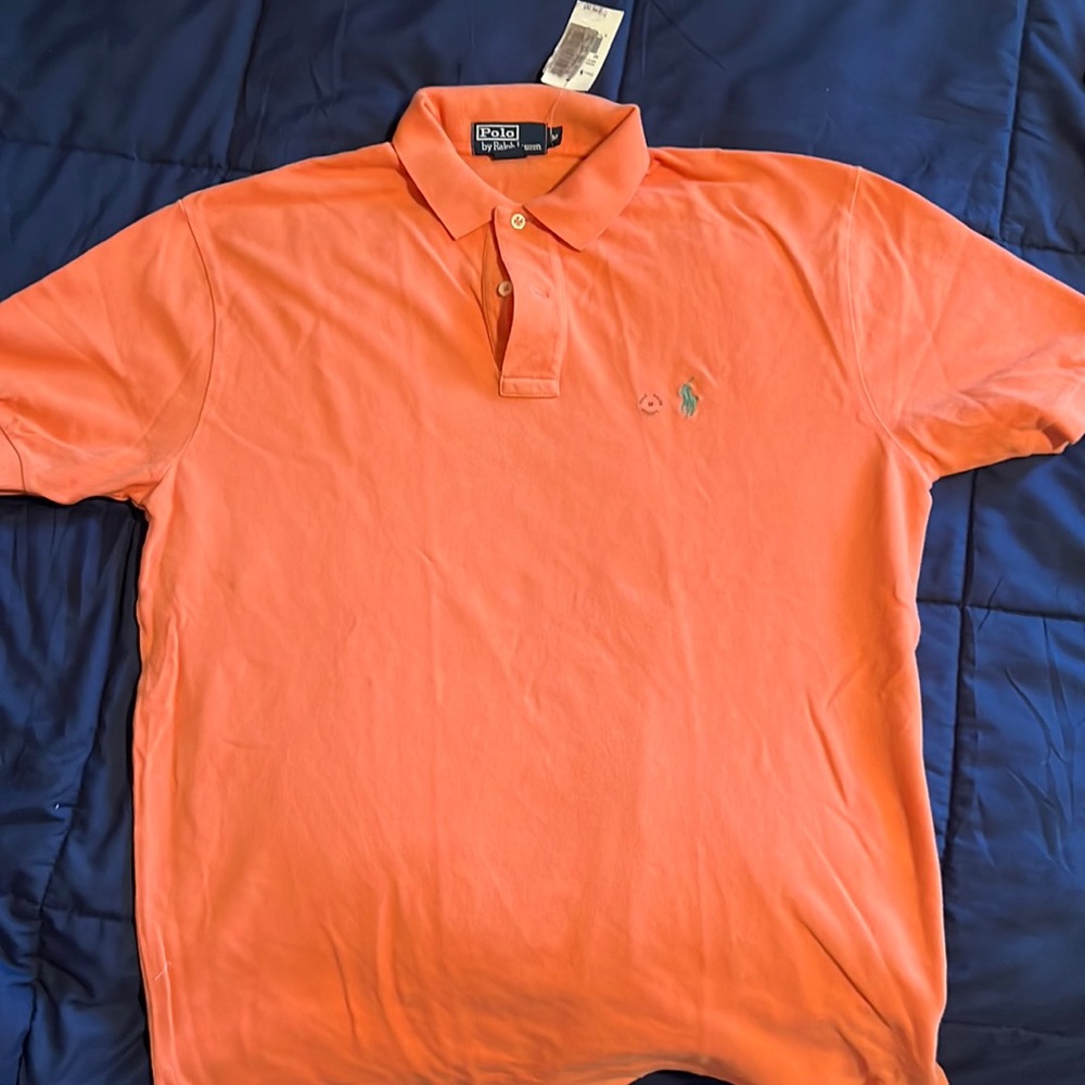 Brand New Polo by Ralph Lauren collared shirt